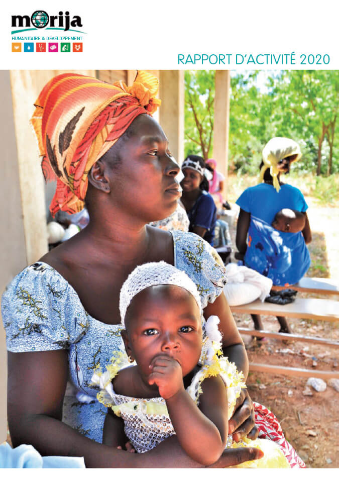 Morija France Association humanitaire - Rapport d'activités 2020