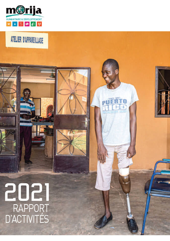 Morija France Association humanitaire - Rapport d'activités 2021