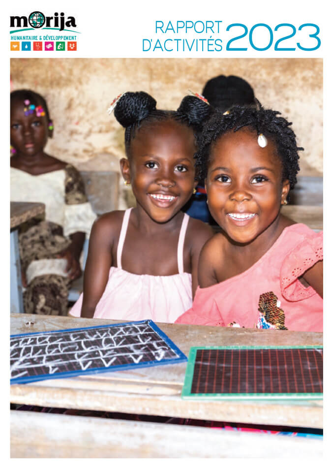 Morija France Association humanitaire - Rapport d'activités 2023