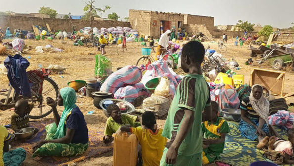 Au Burkina Faso, les violences ont entraîné le déplacement de plus de 2 millions de personnes.